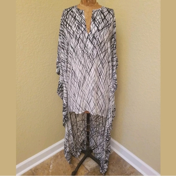 GORGEOUS BCBGMAXAZRIA DAMEKA HI LOW DRESS XS/S - Picture 5 of 9